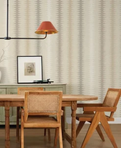 Montecito Woven Desert Wallpaper - Mirage
