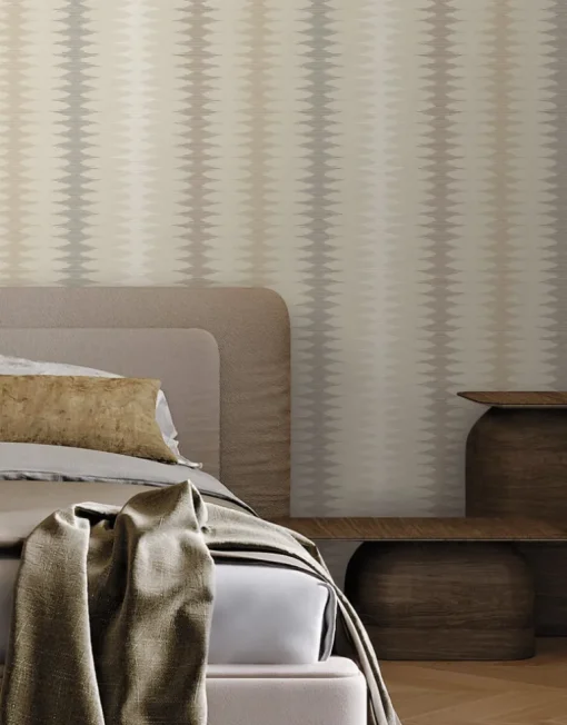 Montecito Woven Desert Wallpaper - Mirage