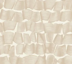 New Origins Brushed Ink Wallpaper - Blush