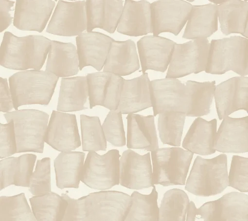 New Origins Brushed Ink Wallpaper - Blush