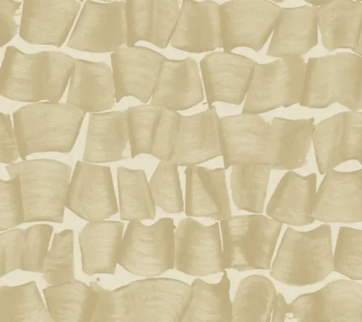 New Origins Brushed Ink Wallpaper - Gold