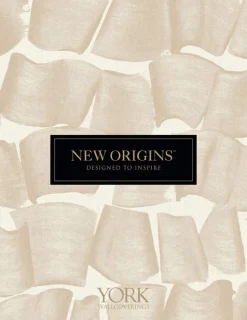 New Origins Brushed Ink Wallpaper - Black