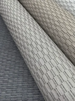 New Origins Checkerboard Wallpaper - Indigo