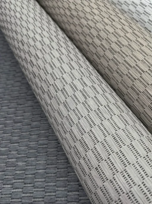 New Origins Checkerboard Wallpaper - Indigo