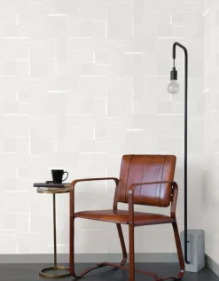 New Origins Contour Wallpaper - Ivory