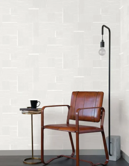 New Origins Contour Wallpaper - Ivory