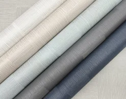 New Origins Contour Wallpaper - Sky Blue