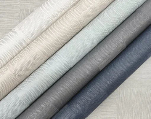 New Origins Contour Wallpaper - Sky Blue