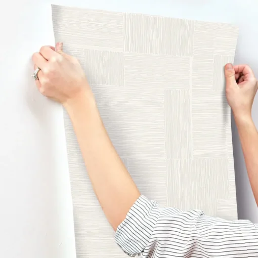 New Origins Contour Wallpaper - Ivory