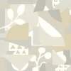 New Origins Cut Outs Wallpaper - Neutral
