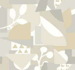 New Origins Cut Outs Wallpaper - Neutral