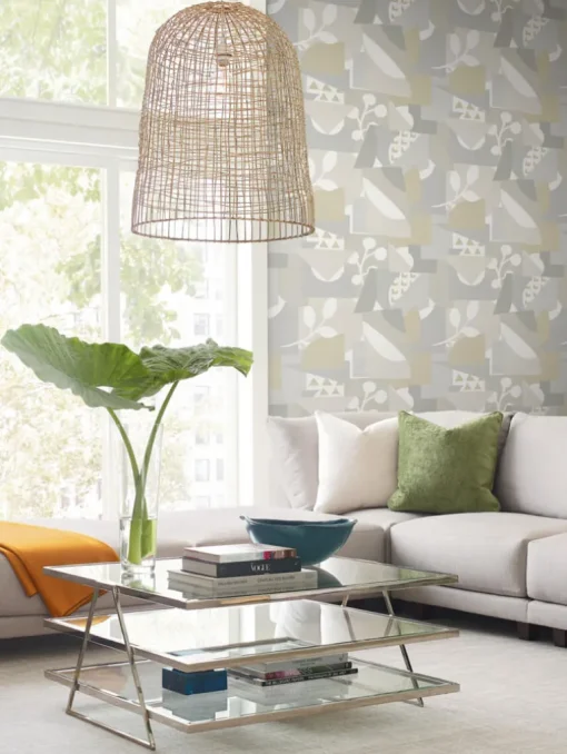New Origins Cut Outs Wallpaper - Neutral