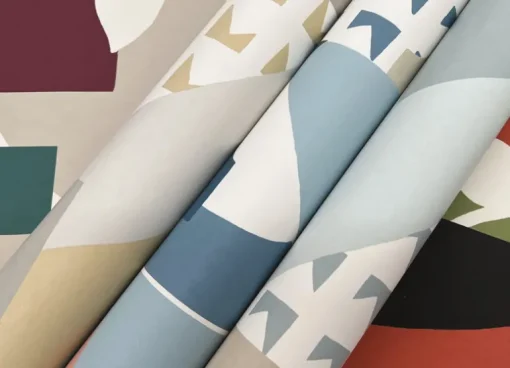 New Origins Cut Outs Wallpaper - Neutral
