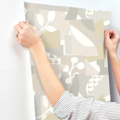 New Origins Cut Outs Wallpaper - Neutral