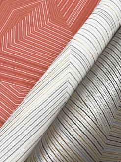 New Origins Dotted Maze Wallpaper - Taupe