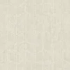 New Origins Flatiron Geometric Wallpaper - Pearl Grey
