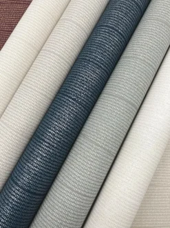 New Origins Natural Grid Wallpaper - Beige