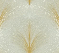 New Origins Papyrus Plume Wallpaper - Sage