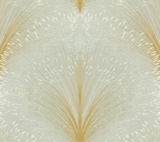 New Origins Papyrus Plume Wallpaper - Sage
