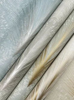 New Origins Papyrus Plume Wallpaper - Sage