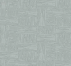 New Origins Wicker Dot Wallpaper - Slate Blue