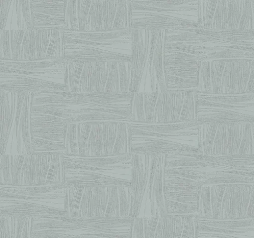 New Origins Wicker Dot Wallpaper - Slate Blue