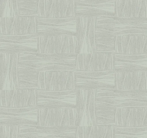 New Origins Wicker Dot Wallpaper - Sage