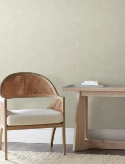 New Origins Wicker Dot Wallpaper - Beige