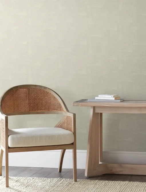 New Origins Wicker Dot Wallpaper - Beige