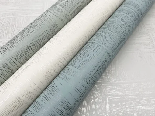 New Origins Wicker Dot Wallpaper - Sage