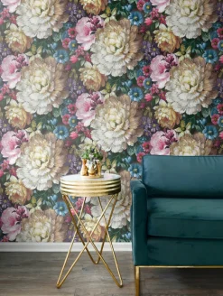 NextWall Blooming Floral Peel & Stick Wallpaper - Multicolored