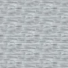 NextWall Brushed Metal Tile Peel & Stick Wallpaper - Silver