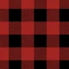 NextWall Buffalo Plaid Peel & Stick Wallpaper - Red & Black