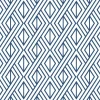 NextWall Diamond Geometric Peel & Stick Wallpaper - Blue