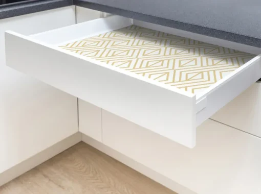 NextWall Diamond Geometric Peel & Stick Wallpaper - Gold