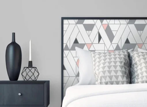 NextWall Kaleidoscope Peel & Stick Wallpaper - Pink