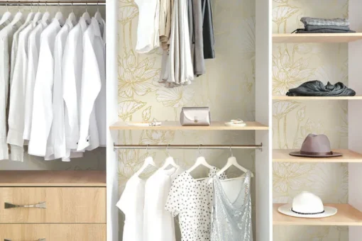 NextWall Lotus Floral Peel & Stick Wallpaper - Gold