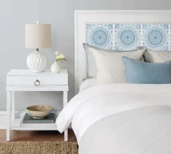 NextWall Mandala Peel & Stick Wallpaper - Blue