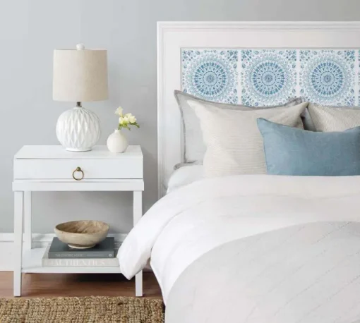 NextWall Mandala Peel & Stick Wallpaper - Blue