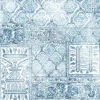 NextWall Patchwork Peel & Stick Wallpaper - Blue