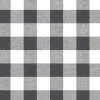 NextWall Picnic Plaid Peel & Stick Wallpaper - Black