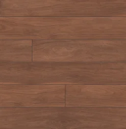 NextWall Teak Planks Peel & Stick Wallpaper - Brown