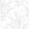 NextWall Tree Branches Peel & Stick Wallpaper - Gray