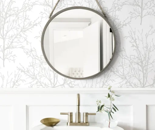 NextWall Tree Branches Peel & Stick Wallpaper - Gray