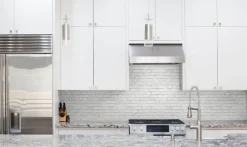 NextWall Vintage Brick Peel & Stick Wallpaper - White