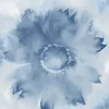 NextWall Watercolor Sunflower Peel & Stick Wallpaper - Blue