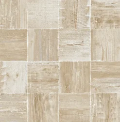 NextWall Wood Block Peel & Stick Wallpaper - Neutrals