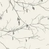 Norlander Winter Branches Wallpaper - Black & White