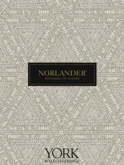 Norlander Winter Branches Wallpaper - Black & White
