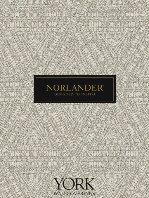Norlander Winter Branches Wallpaper - Black & White